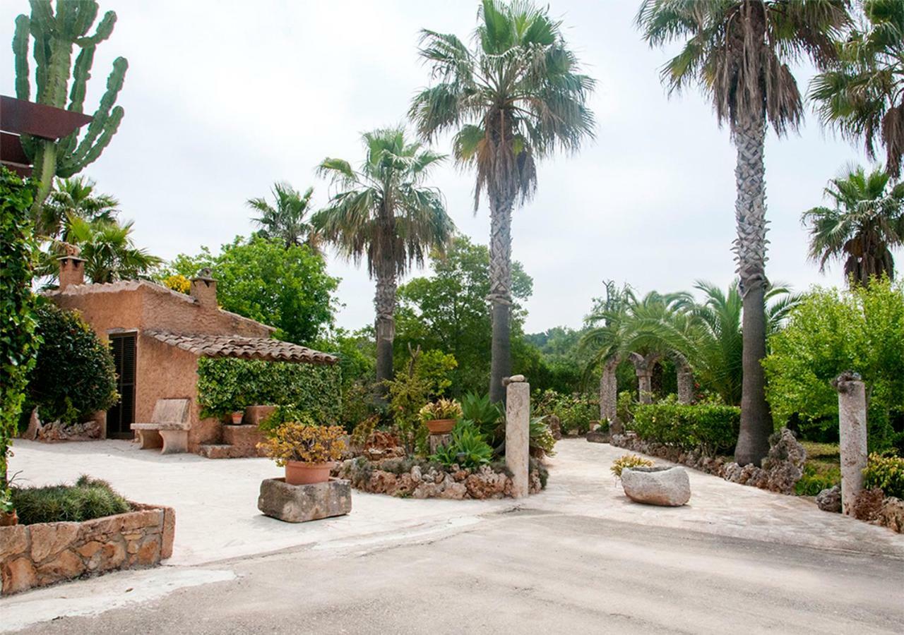 Finca Tipica Mallorquina Can Puca Santanyi Exterior photo
